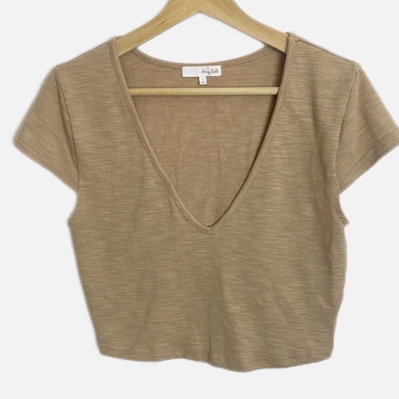 Honey Belle knit cropped top L - Picture 1 of 6